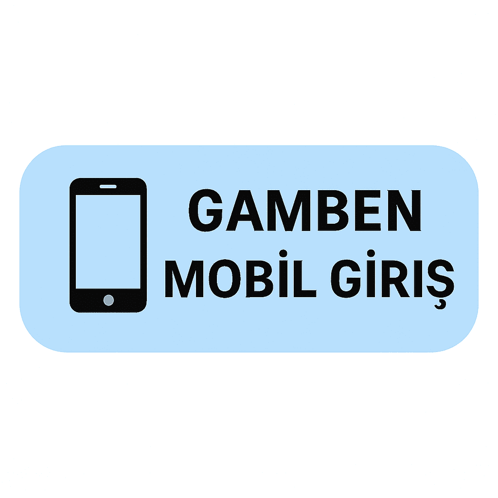 gamben mobil giriş