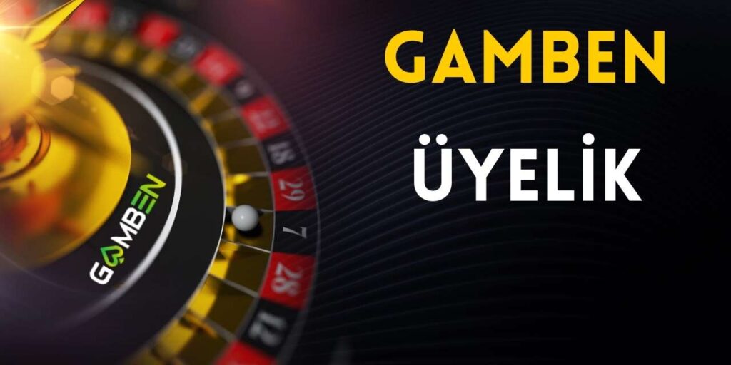 Gamben güncel giriş linki